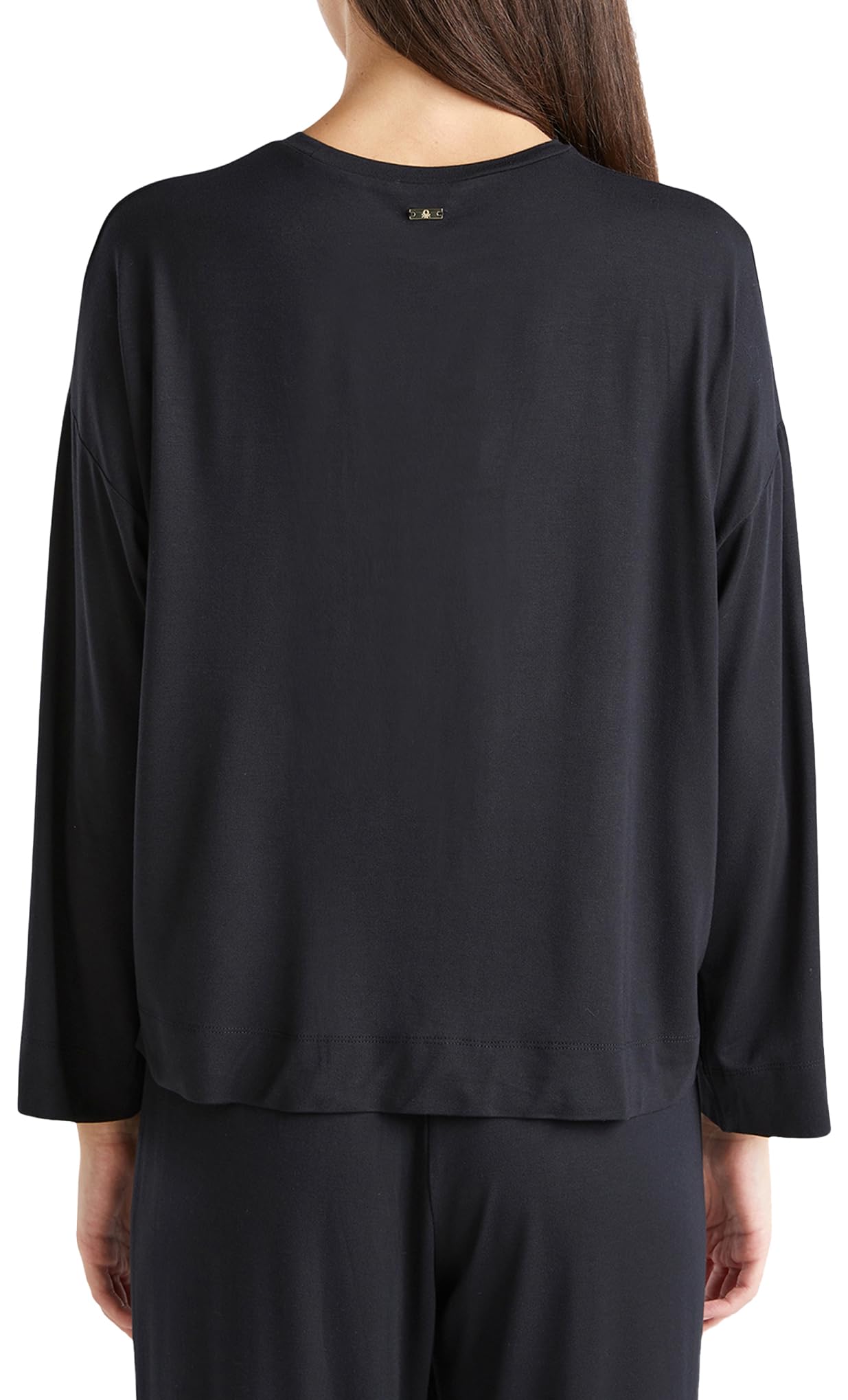 Benetton 3zew3m06p Maglia Pigiama Donna Taglia L Modal