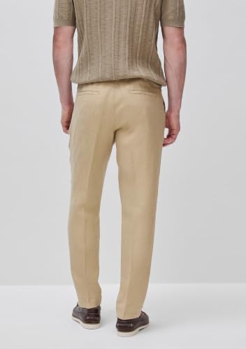 Benetton Pantaloni Uomo Pince Gamba Morbida Cotone