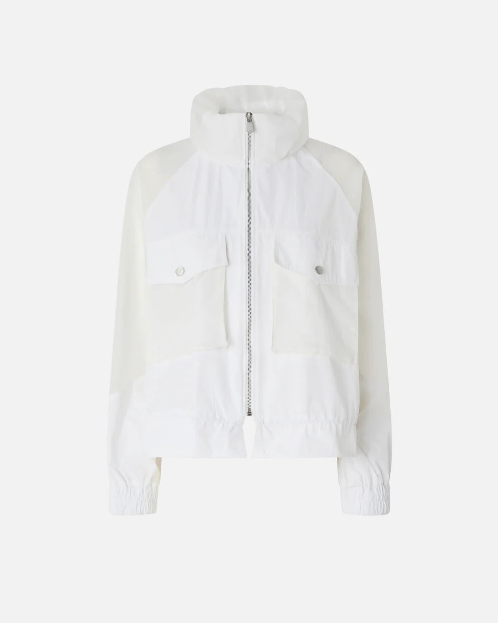 Pinko Beth 106592 A325 Giacca Donna Bianco Tecnico