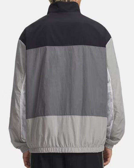 Under Armour Icon Woven Track giacca uomo nero nylon