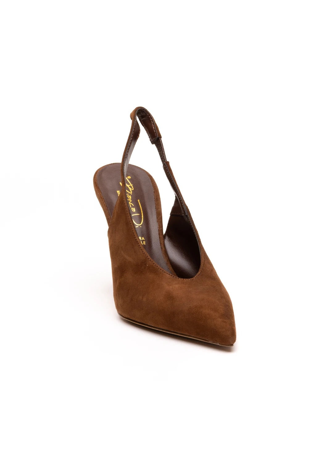 Bianca D S920 chanel scamosciato choco donna