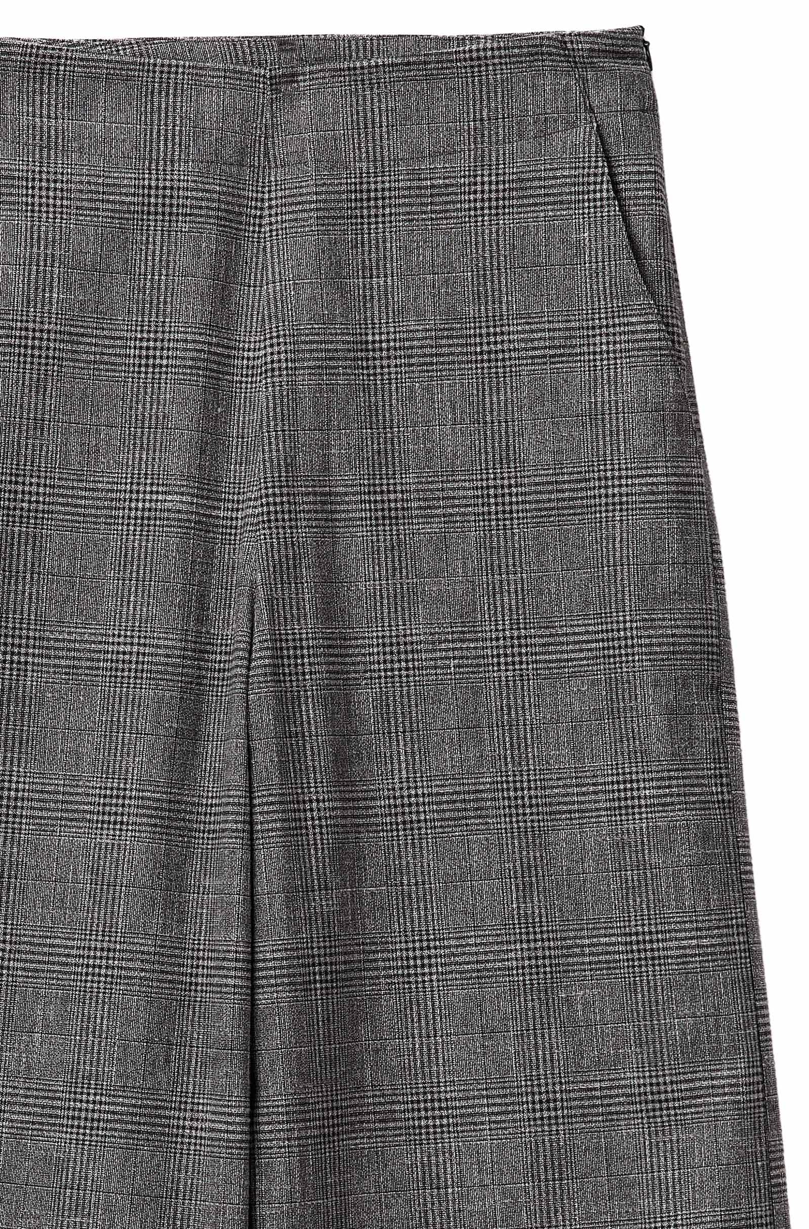 Benetton Pantaloni Palazzo Donna 38 Principe di Galles