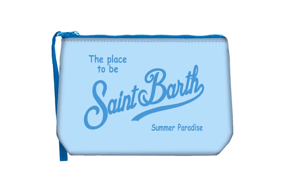 MC2 Saint Barth Aline 08505L Pochette Azzurro Scuba