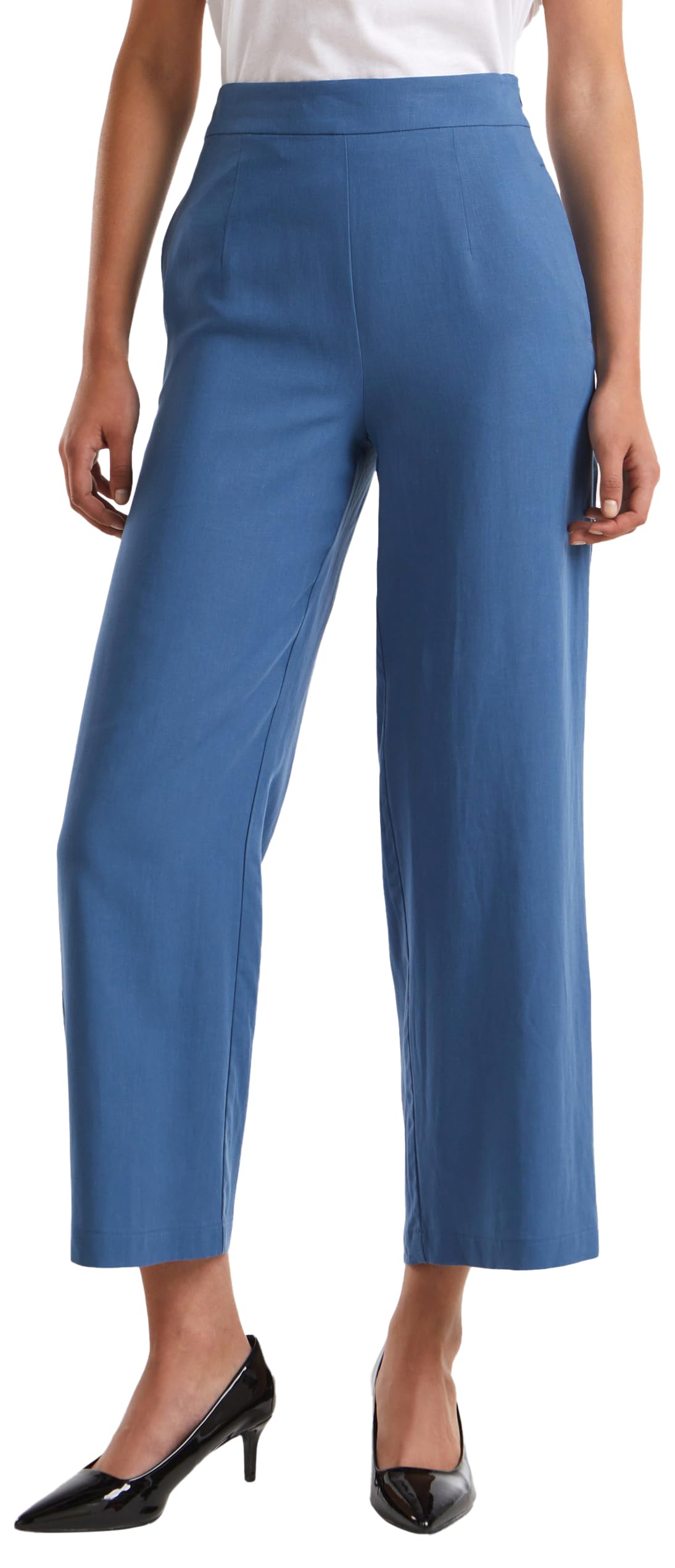 Benetton Pantaloni e Jeans Pantalone gamba morbida con pences