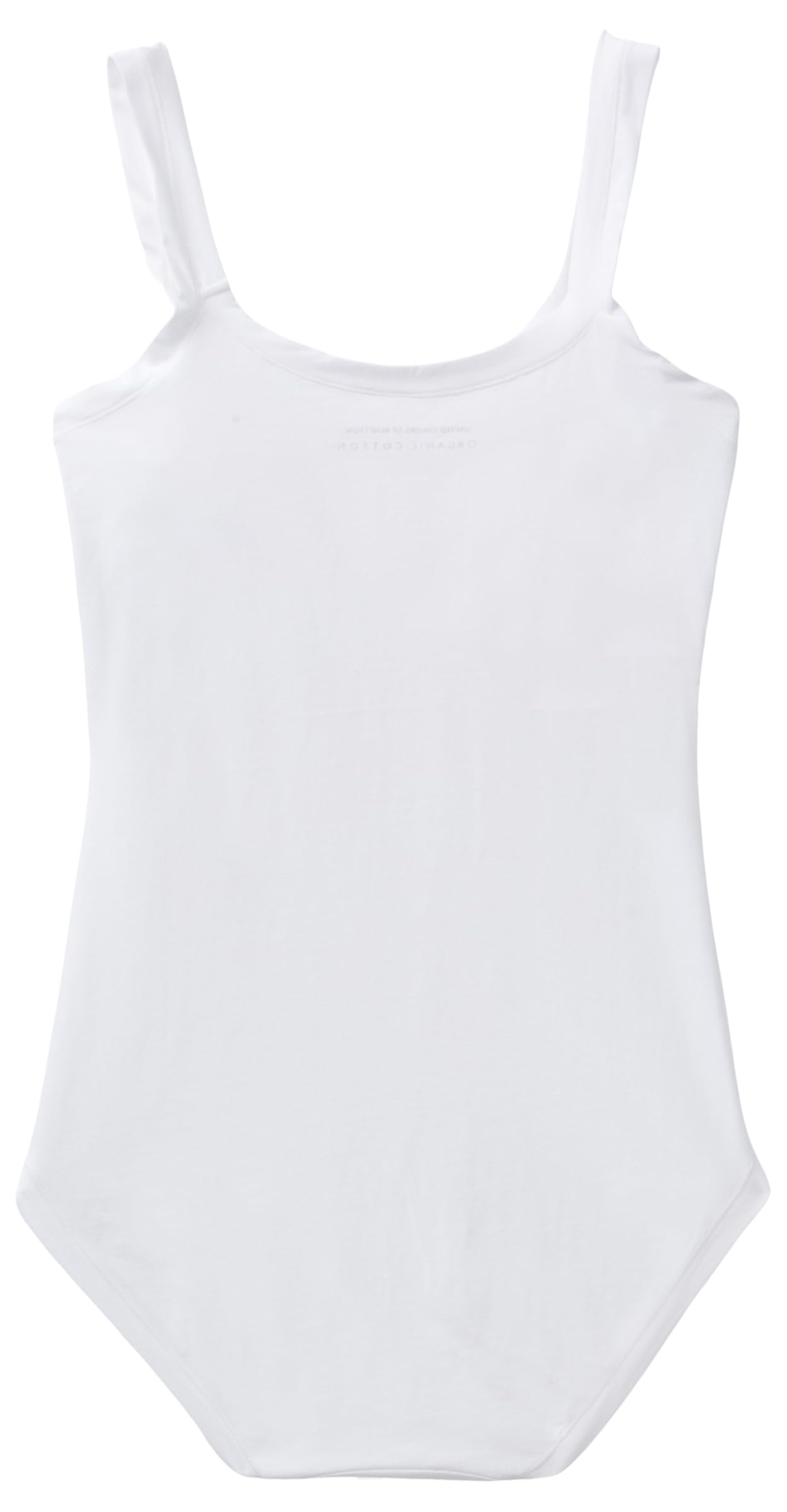 Benetton Intimo Body Donna Tinta Unita Uso Quotidiano