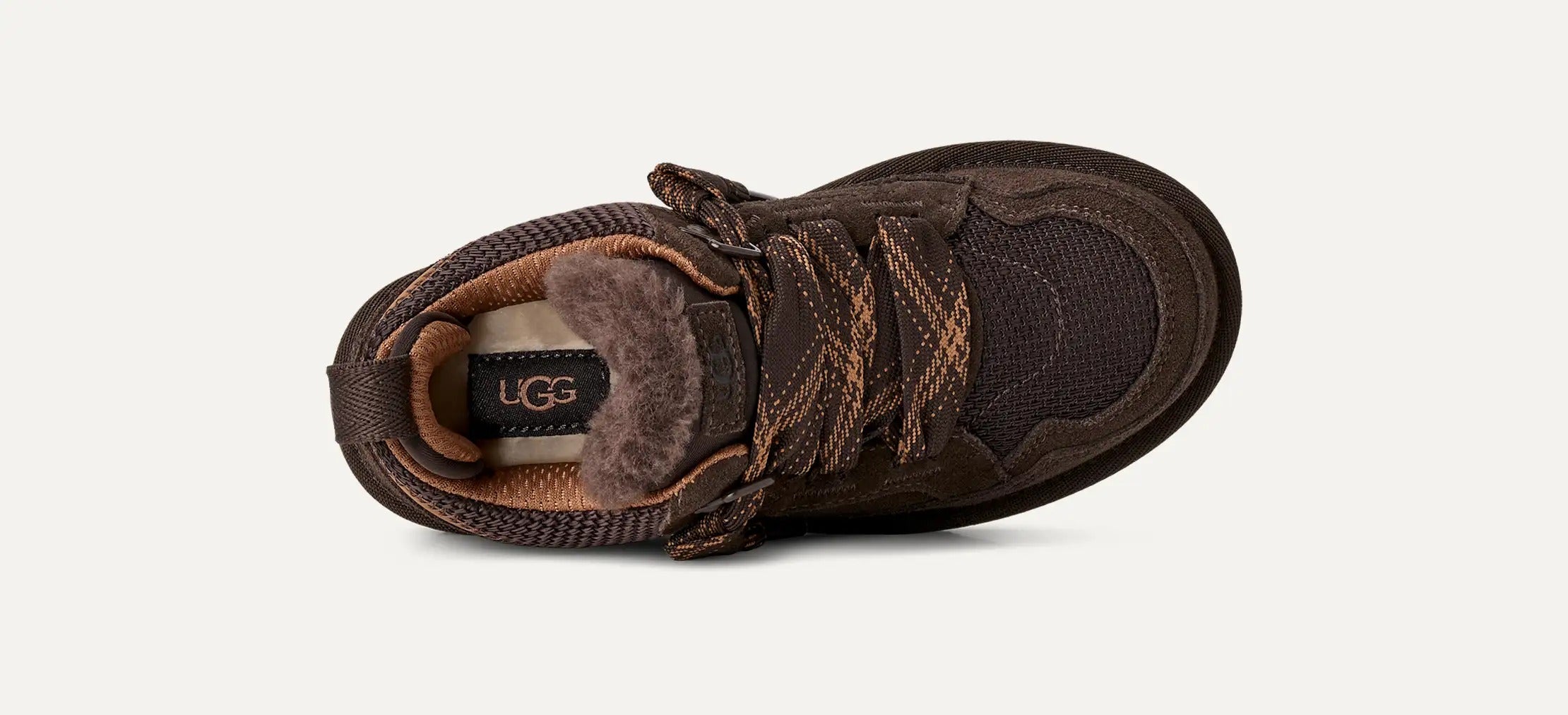 UGG Lowmel 1152410K sneaker bambino cocoa camoscio