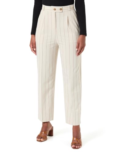 Benetton 44t0df0b3 Pantaloni Palazzo Grigi Donna