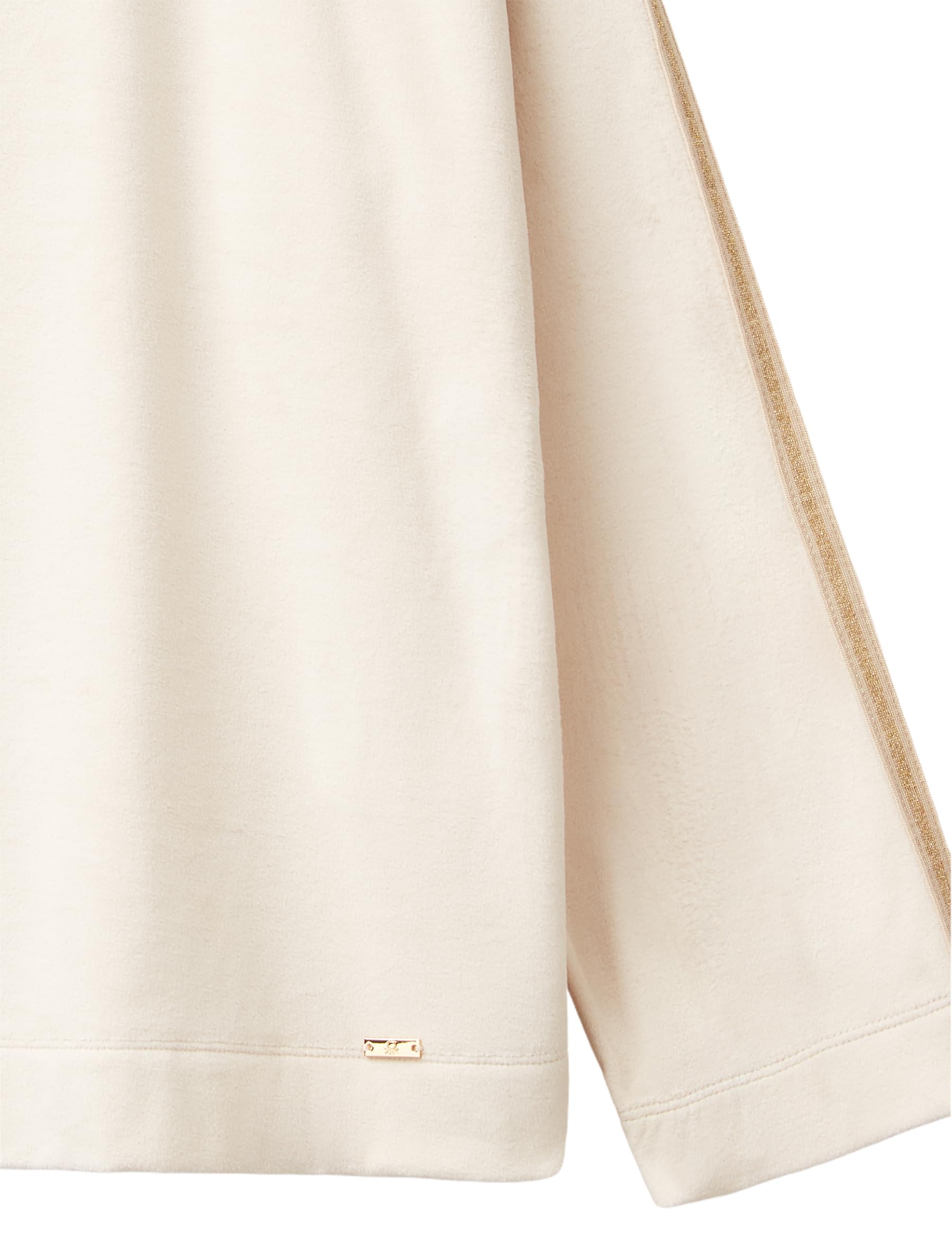 Benetton Maglieria 3jqa3m08b Maglione Beige ciniglia XXS