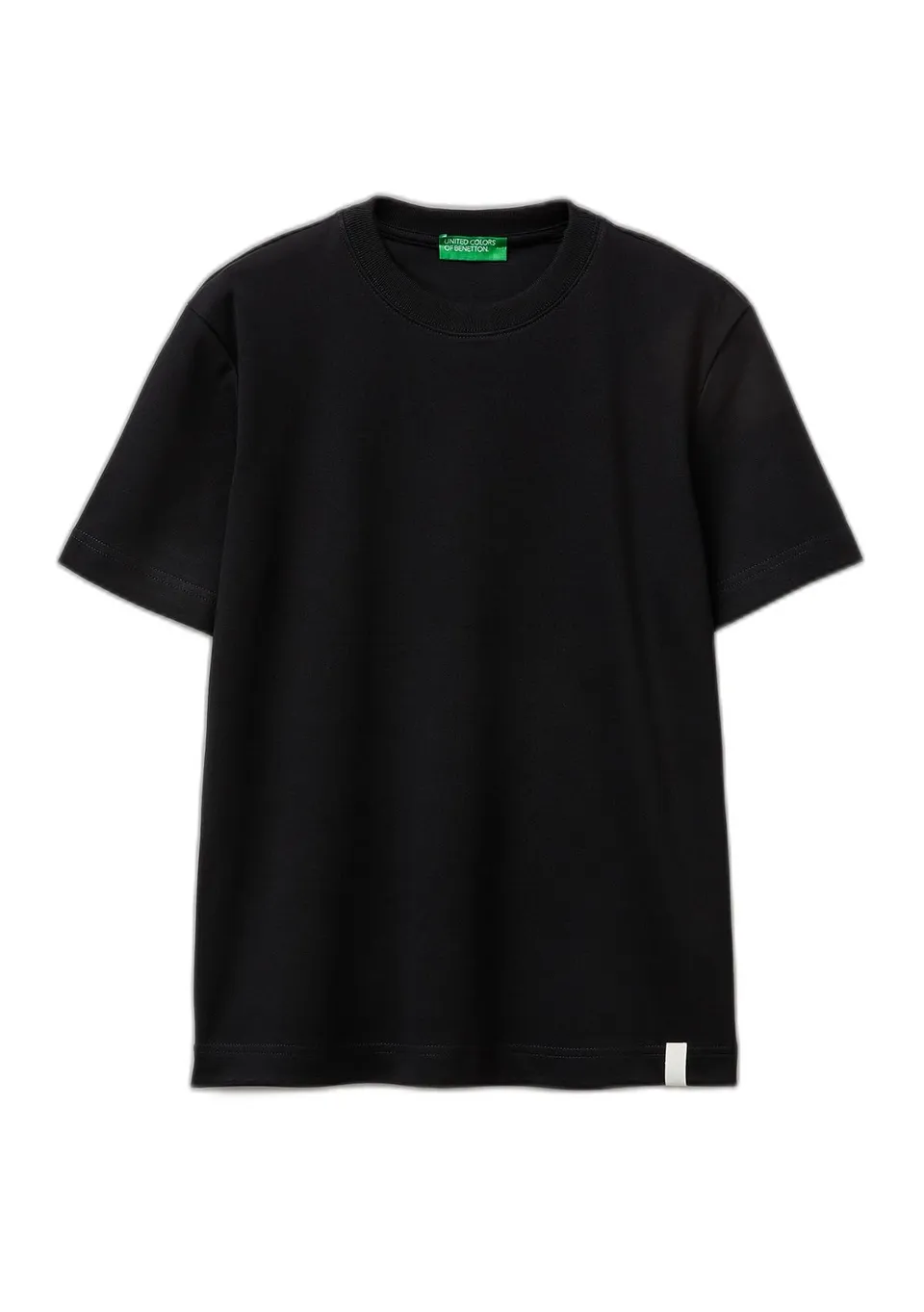 United Colors of Benetton 3T5BD10CA T-shirt Donna Nero