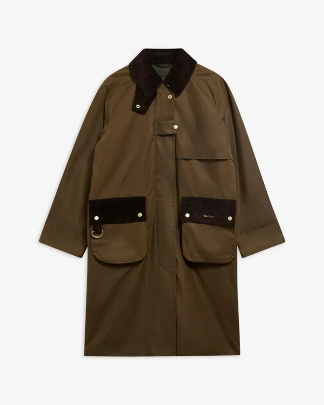Barbour Kirklees LWX1570 giacca donna beech cerata