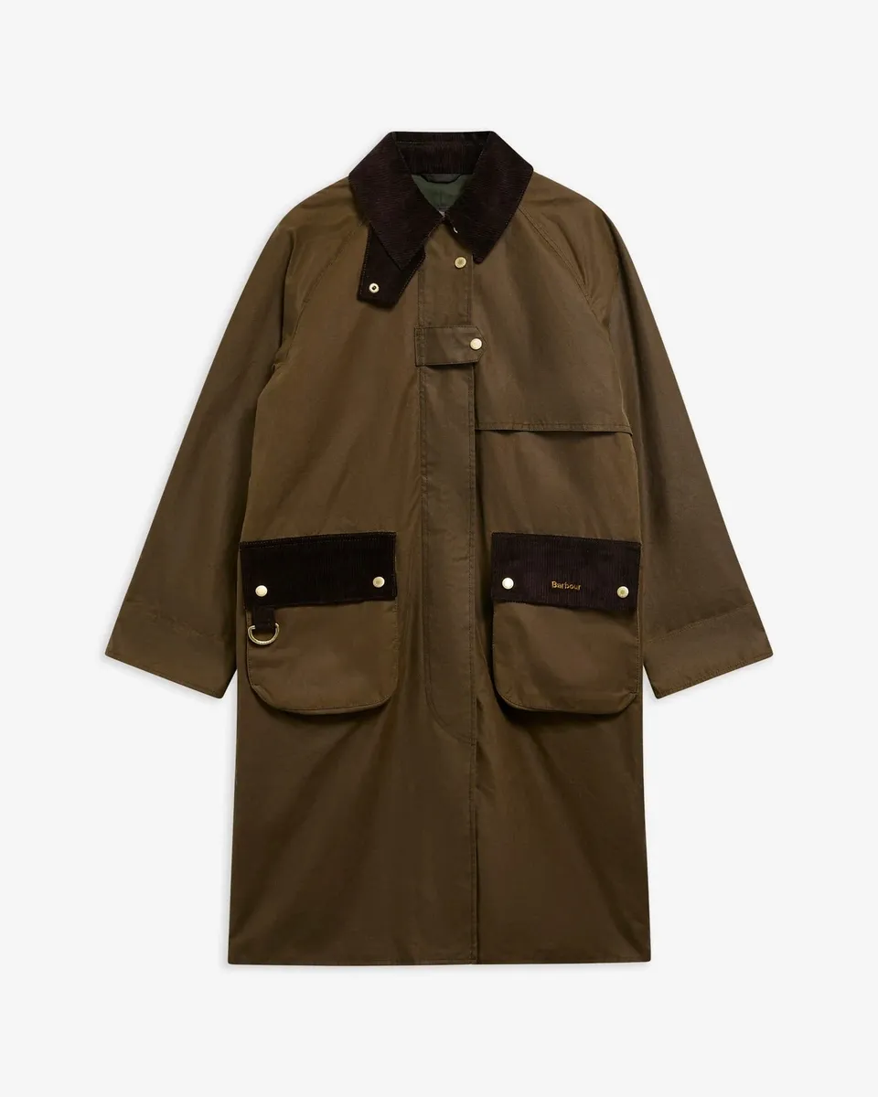 Barbour Kirklees LWX1570 giacca donna beech cerata
