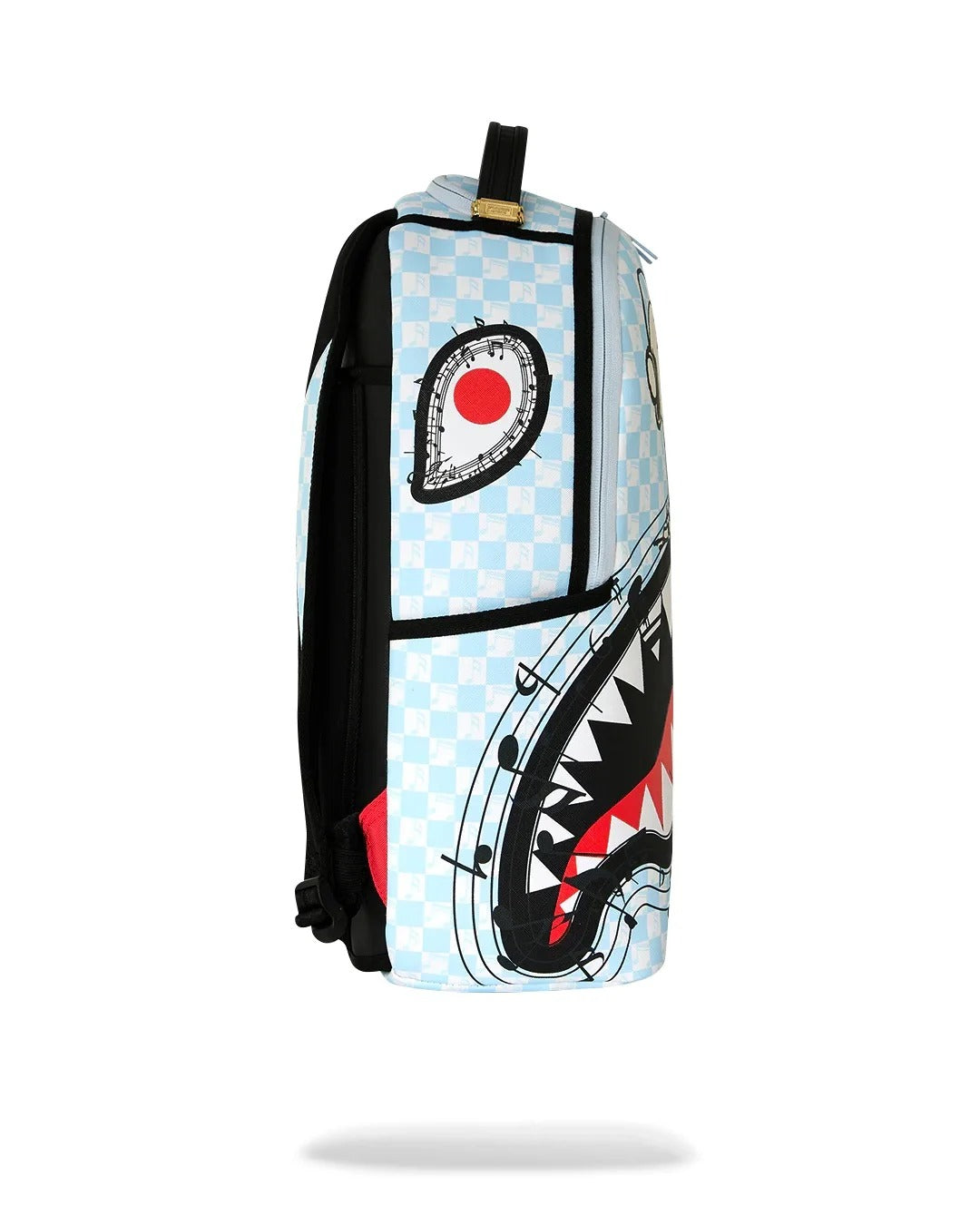Sprayground Snoopy 910B8798NSZ zaino azzurro PVC laptop