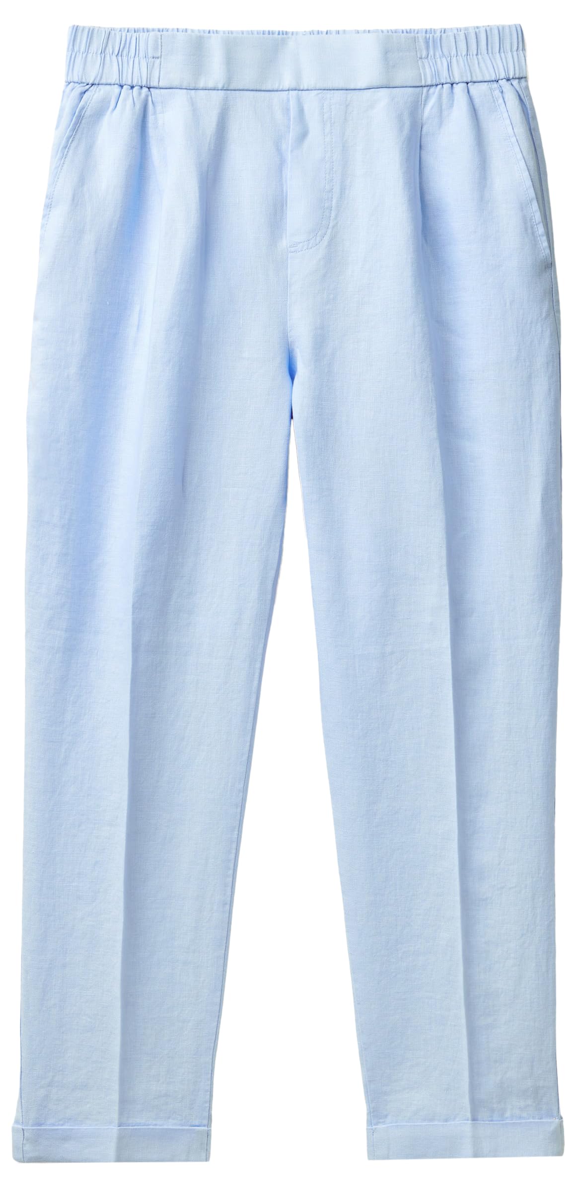 Benetton 4agh558x5 Pantaloni Donna Bianco Ottico