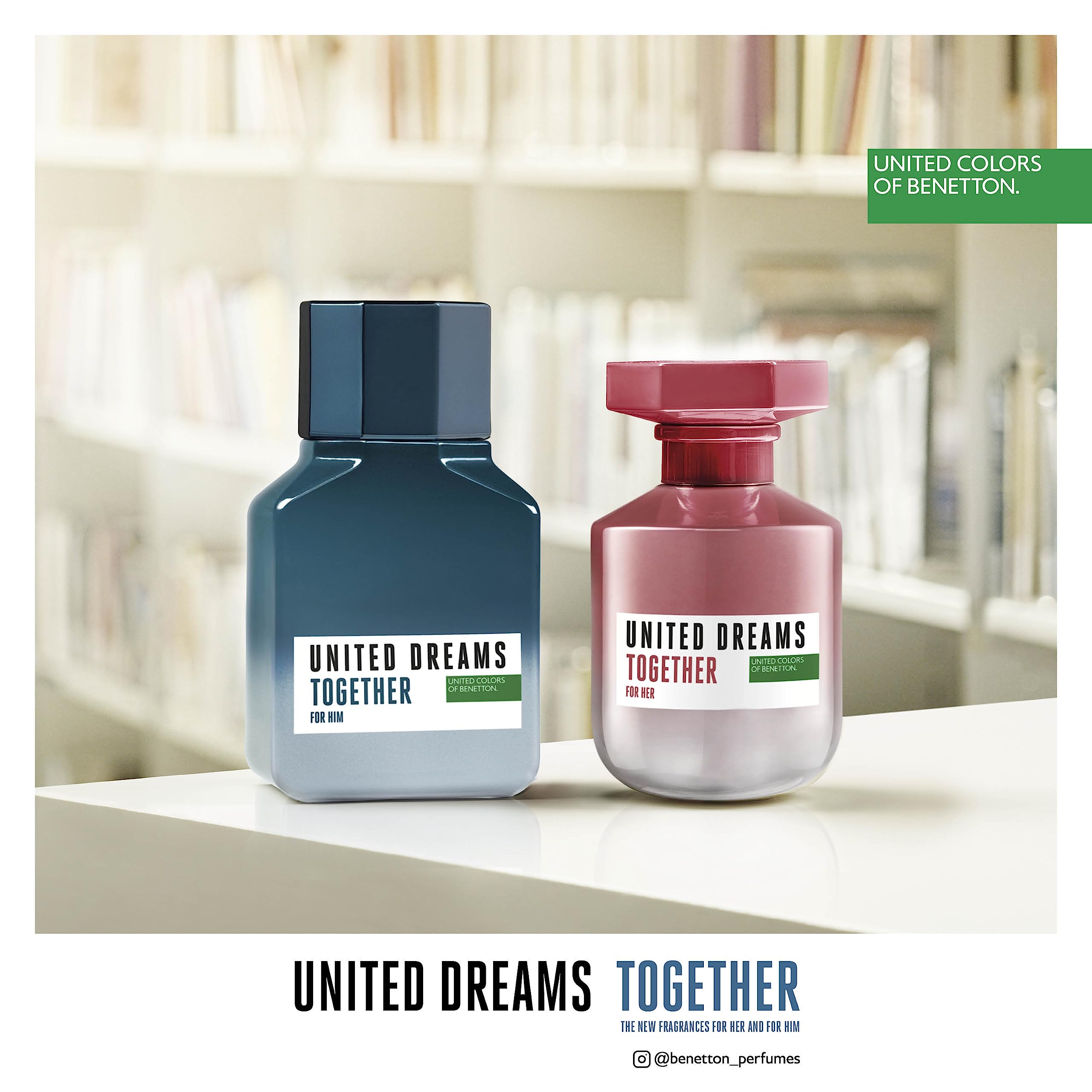 Benetton United Dreams Together EDT profumo uomo 100ml