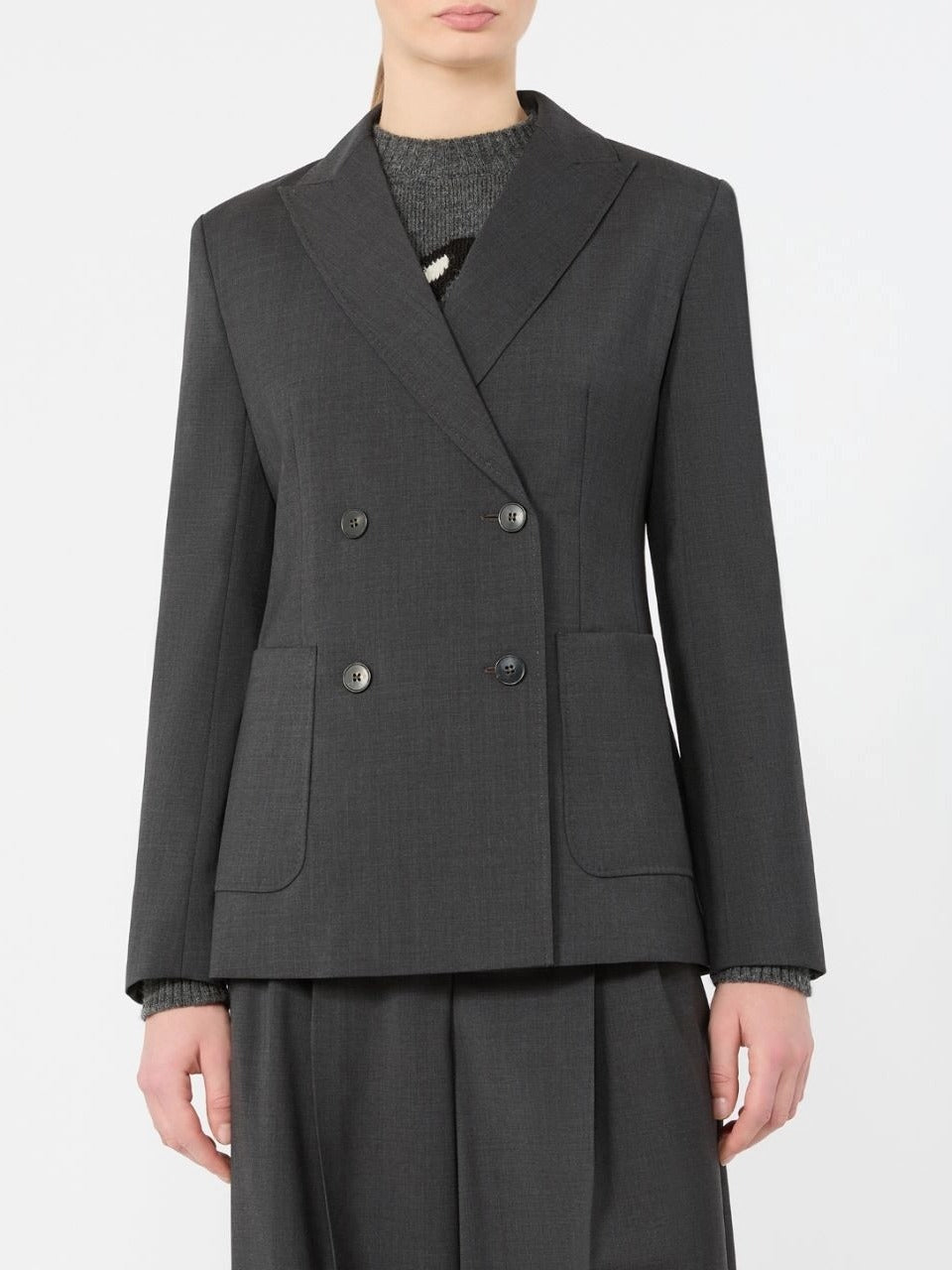 Weekend Max Mara Ornati WKDORNATI015 blazer antracite