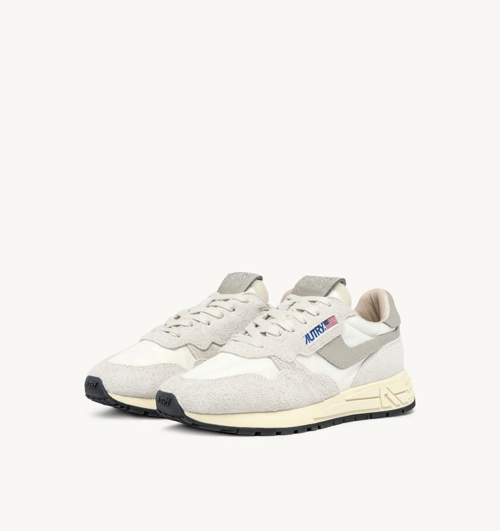 Autry Reelwind Low WWLM sneakers White Natural pelle suede