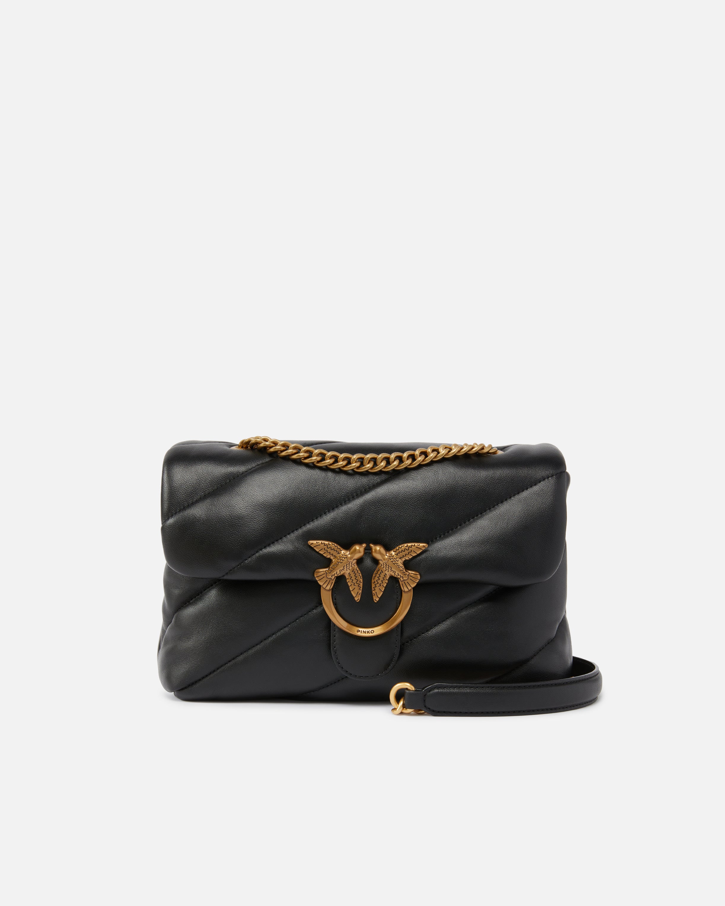 Pinko Love Puff Classic 100038 A0F2 borsa nero trapuntata