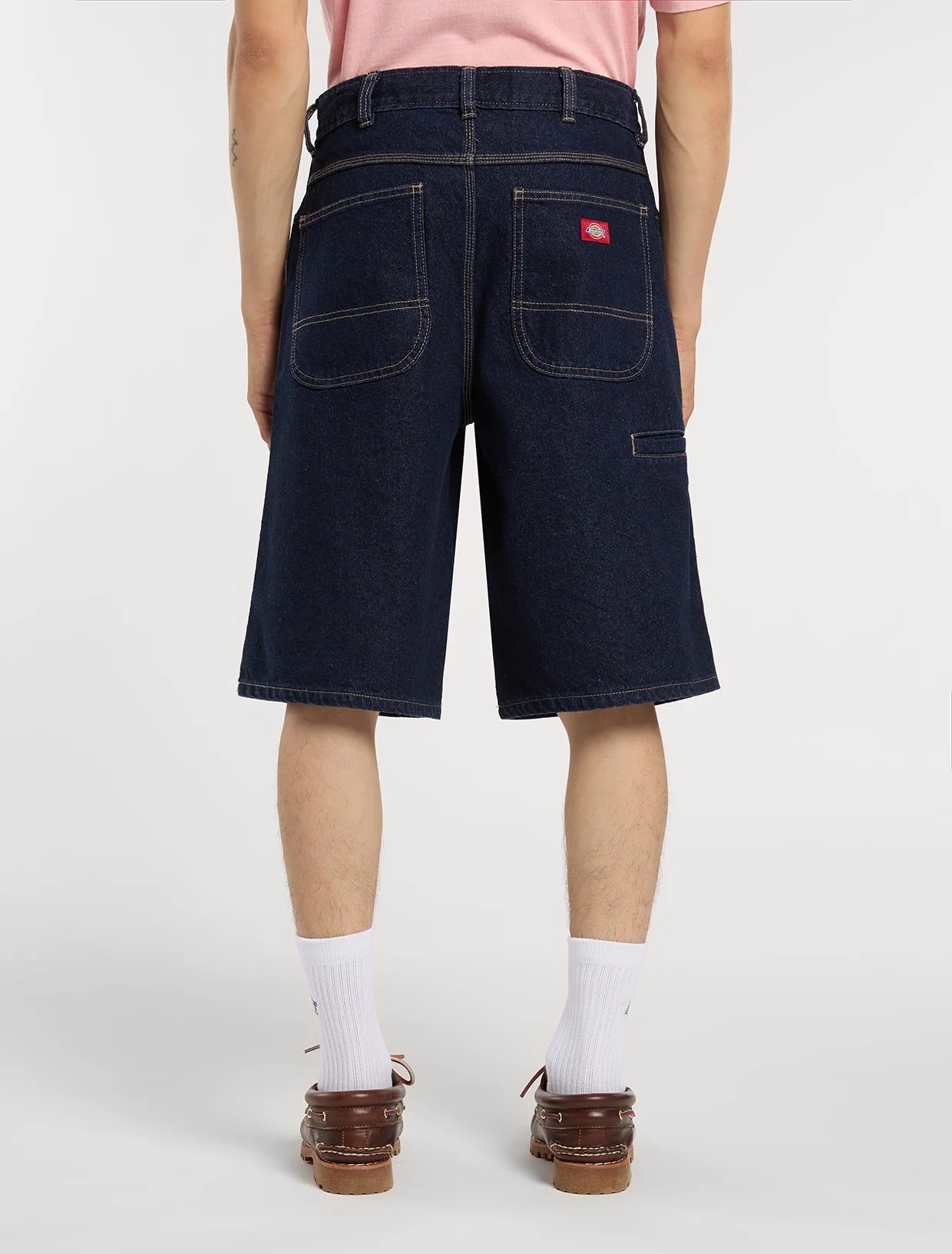 Dickies DK0A88JP 958 Shorts Denim Uomo Blu
