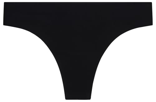 Benetton Intimo e Pigiami 3LEG1Z00D Perizoma Nero microfibra