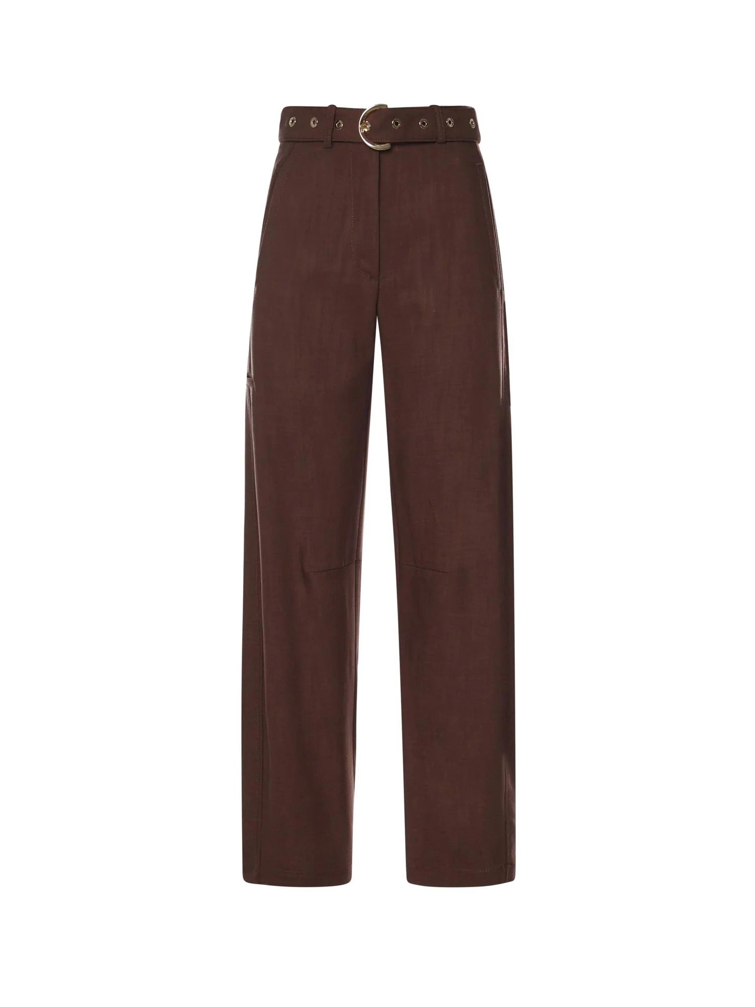Pinko Lexy 106492 A2W6 pantalone donna marrone