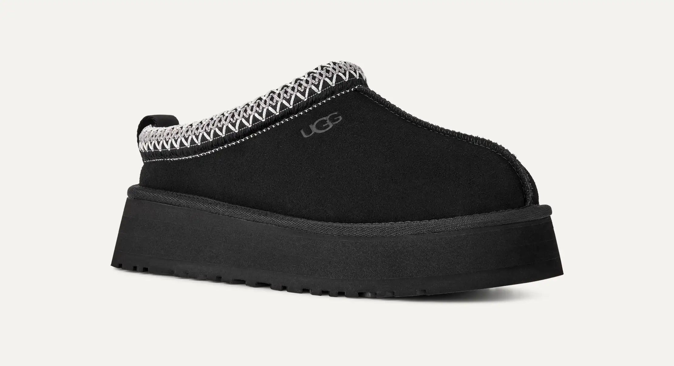 UGG Tazz II 1174471 Ciabatta Donna Black Camoscio