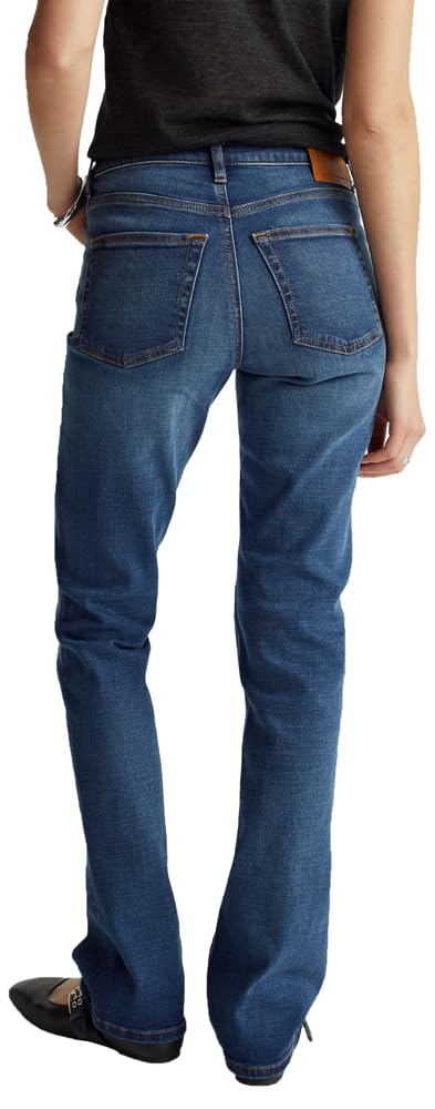 Benetton Jeans Bootleg Stretch 5 Tasche Denim