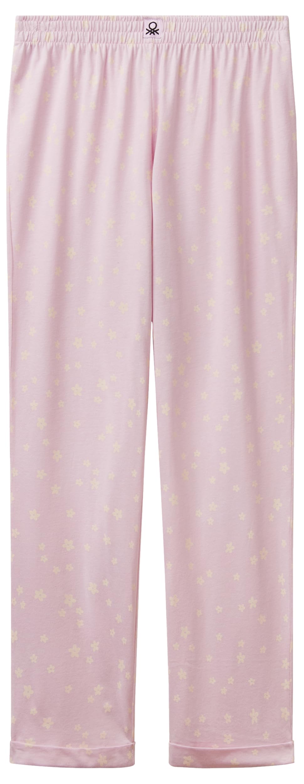 Benetton 3Y0Z3F04J Pantalone Pigiama XS Fantasia