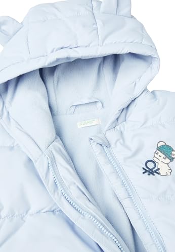 Benetton Giubbotto 2wu0an00u Giacca Bimbi Imbottita Pile