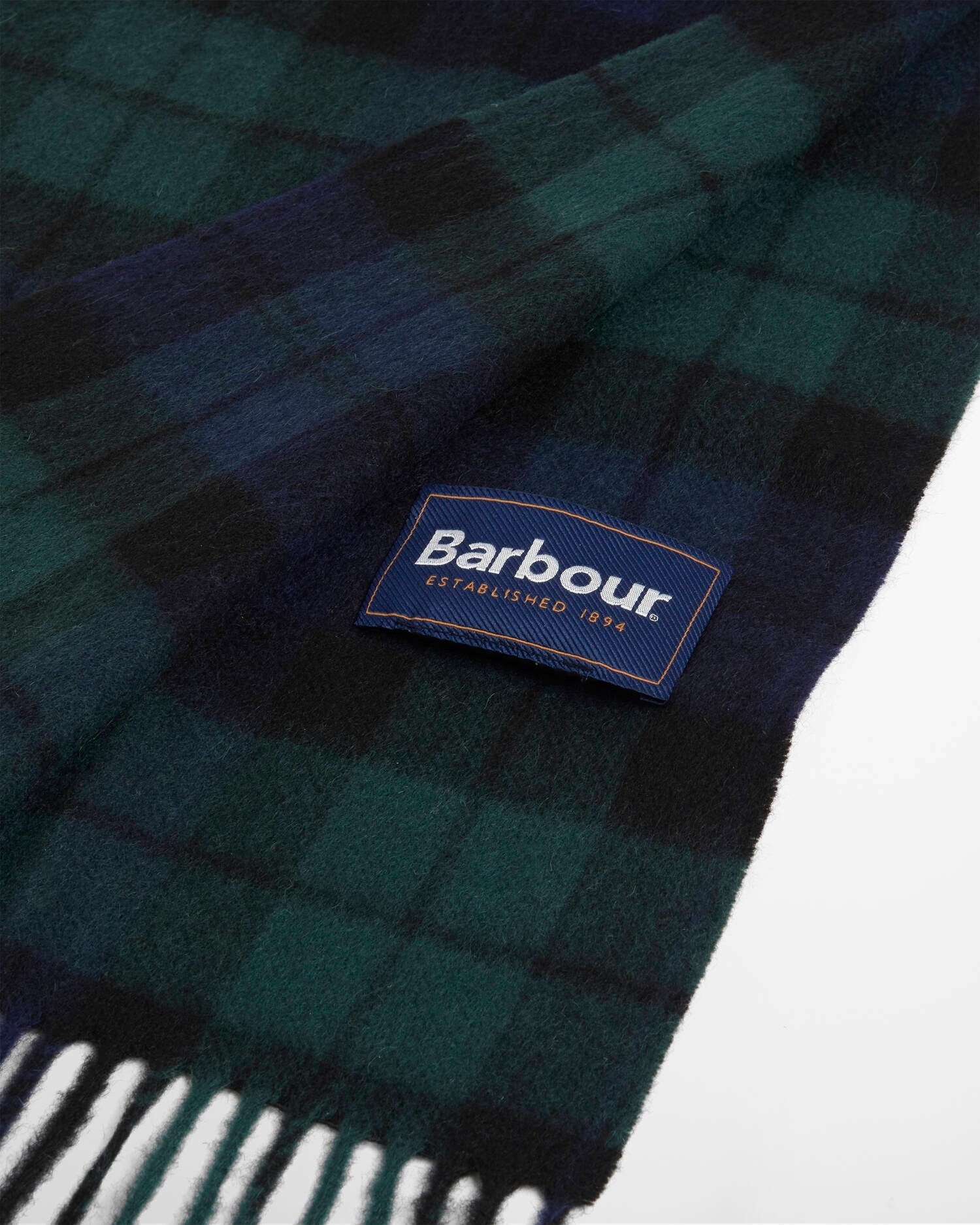 Barbour USC0137 Sciarpa Uomo Black Watch Tartan