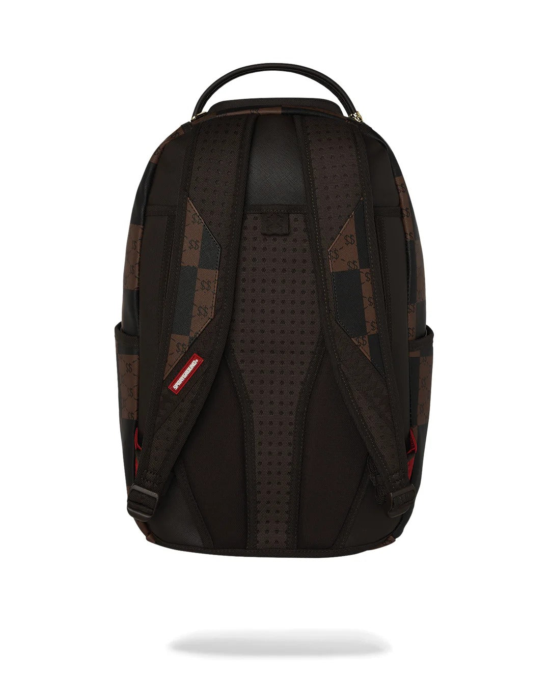 Sprayground Enlarged Check Paris 910B6263NSZ zaino marrone PVC