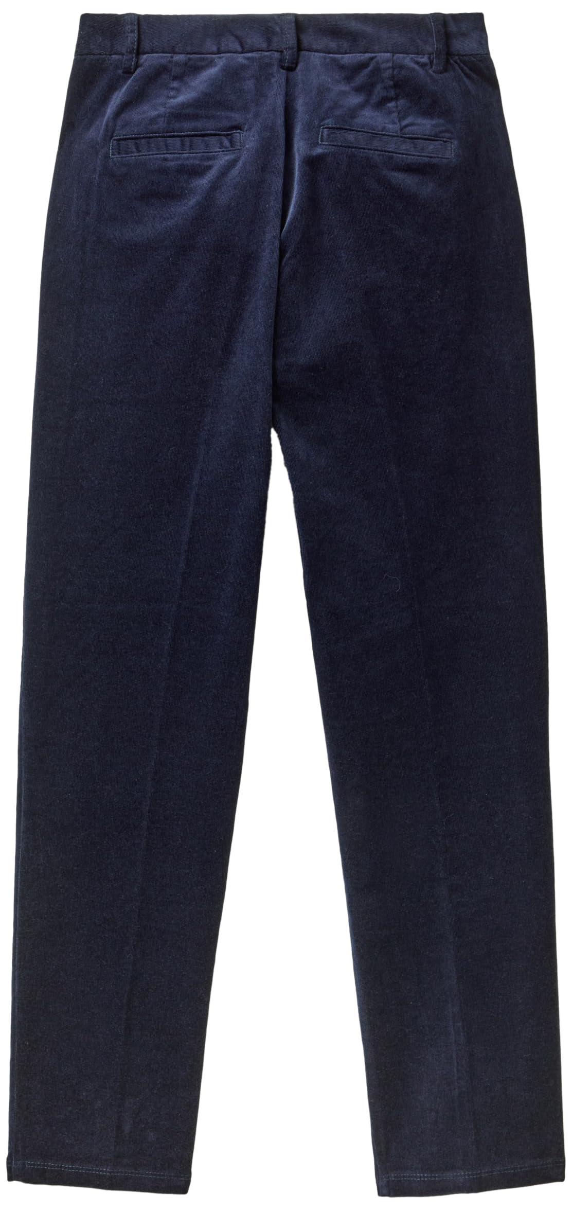 Benetton 4MIQDF07W pantaloni donna blu tinta unita