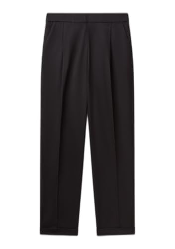 Benetton 40fadf092 Pantaloni Donna Blu cotone stretch