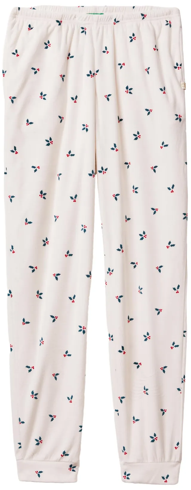 Benetton Pantaloni 312W3F04T Pantaloni Donna XXS Ciniglia