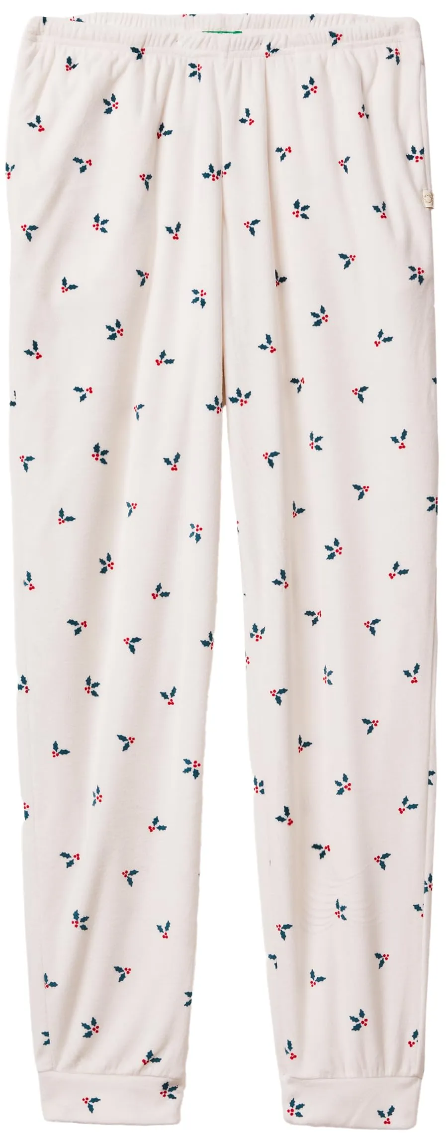 Benetton Pantaloni 312W3F04T Pantaloni Donna XXS Ciniglia