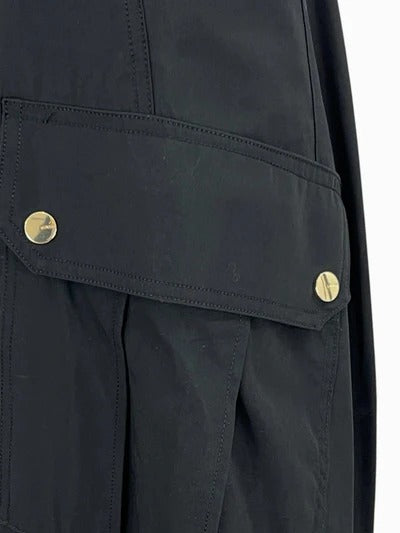 Pinko Rosalin 106278 A2ER Pantalone Cargo Nero 38