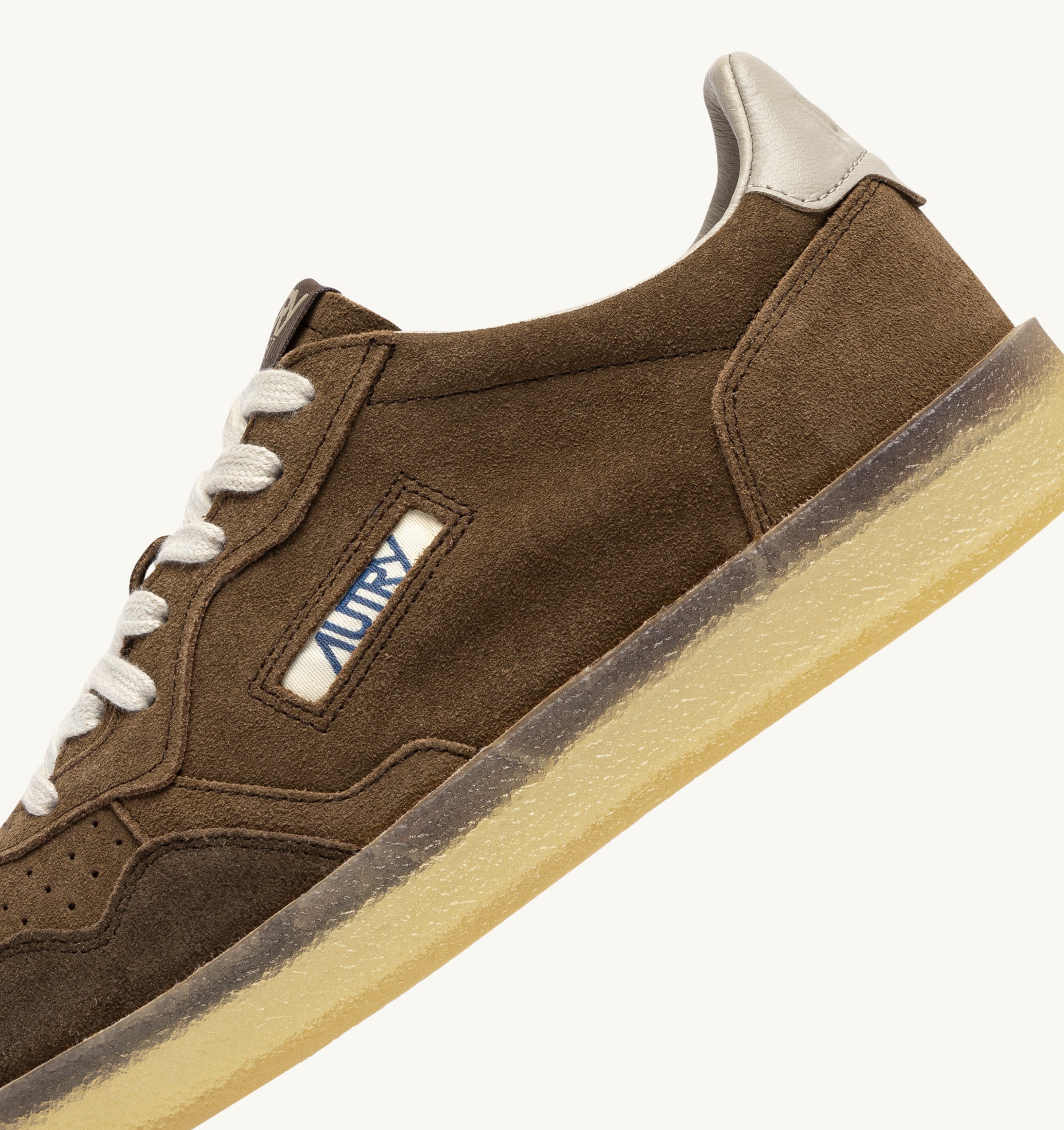 Autry AULM-HQ05 sneakers Medalist Low Sigar FtGray suede
