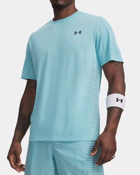 Under Armour Tech Play 77-6009833 t-shirt blue haze tecnica