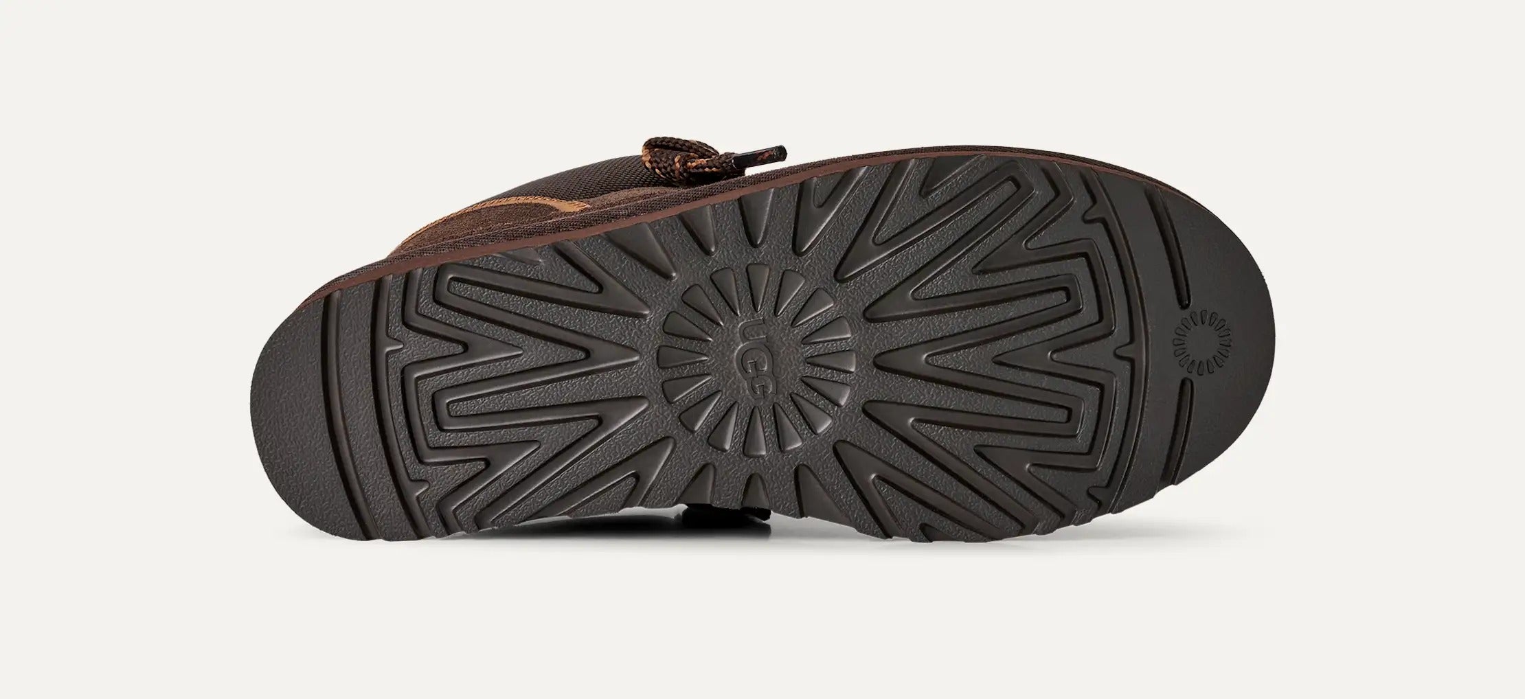 UGG Lowmel 1170750 Sneakers Cocoa Suede Nylon Uomo