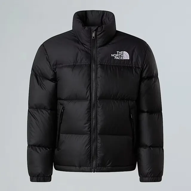 The North Face 1996 Retro Nuptse giacca ragazzi nero piumino