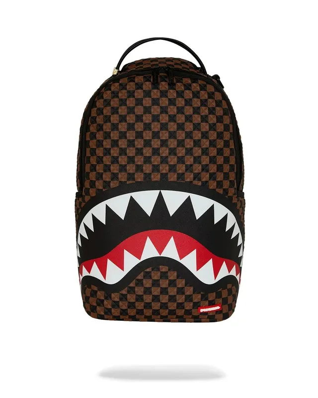 Sprayground Sharks In Paris 910B8744NSZ zaino Marrone
