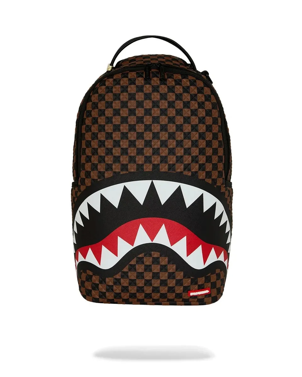 Sprayground Sharks In Paris 910B8744NSZ zaino Marrone
