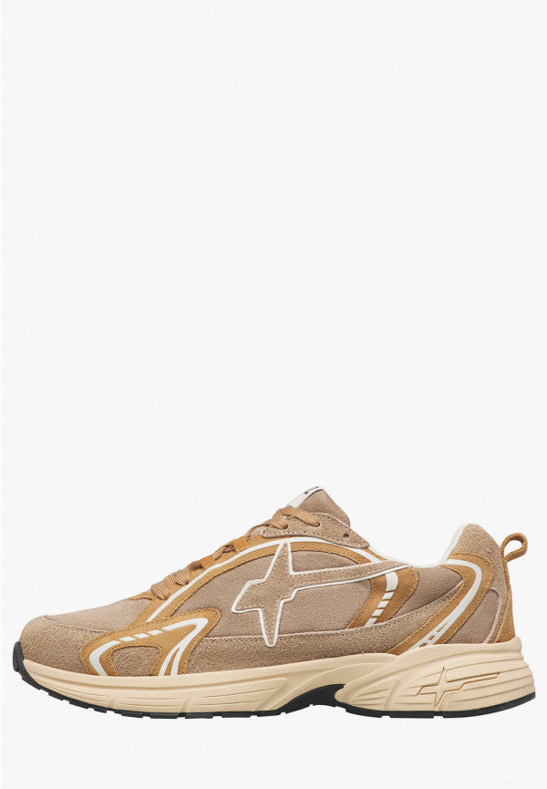 W6YZ Arrow Uni 2020217 sneaker uomo beige marrone