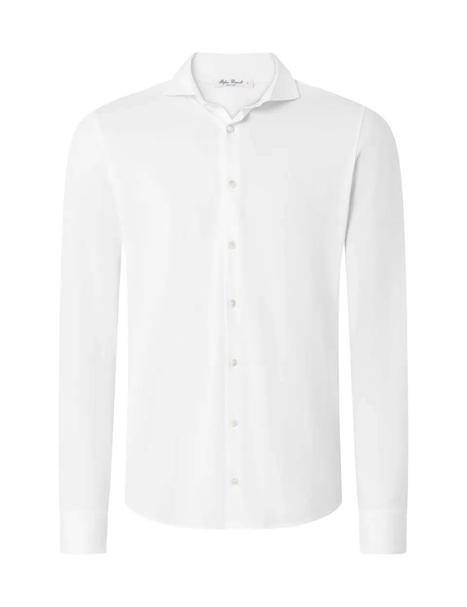 Stefan Brandt Otis M Hai La Super 100E camicia regular cotone