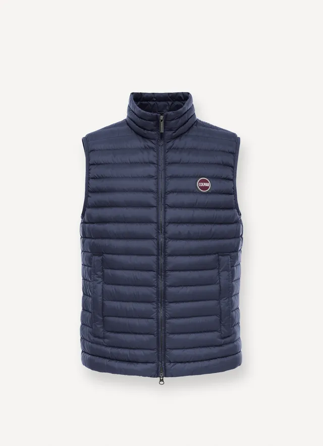 Colmar 1248 8VX smanicato uomo blu navy piumino