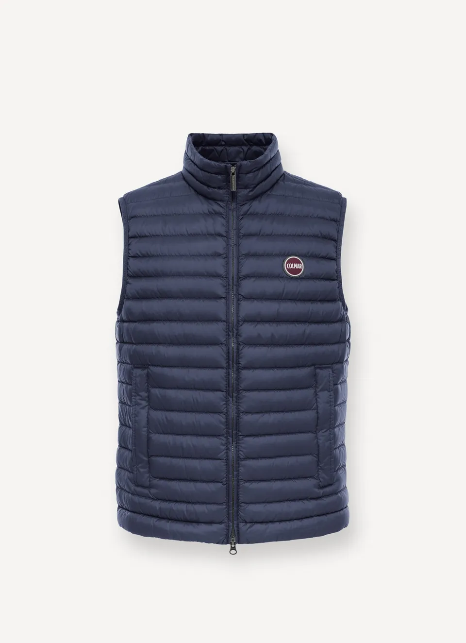 Colmar 1248 8VX smanicato uomo blu navy piumino