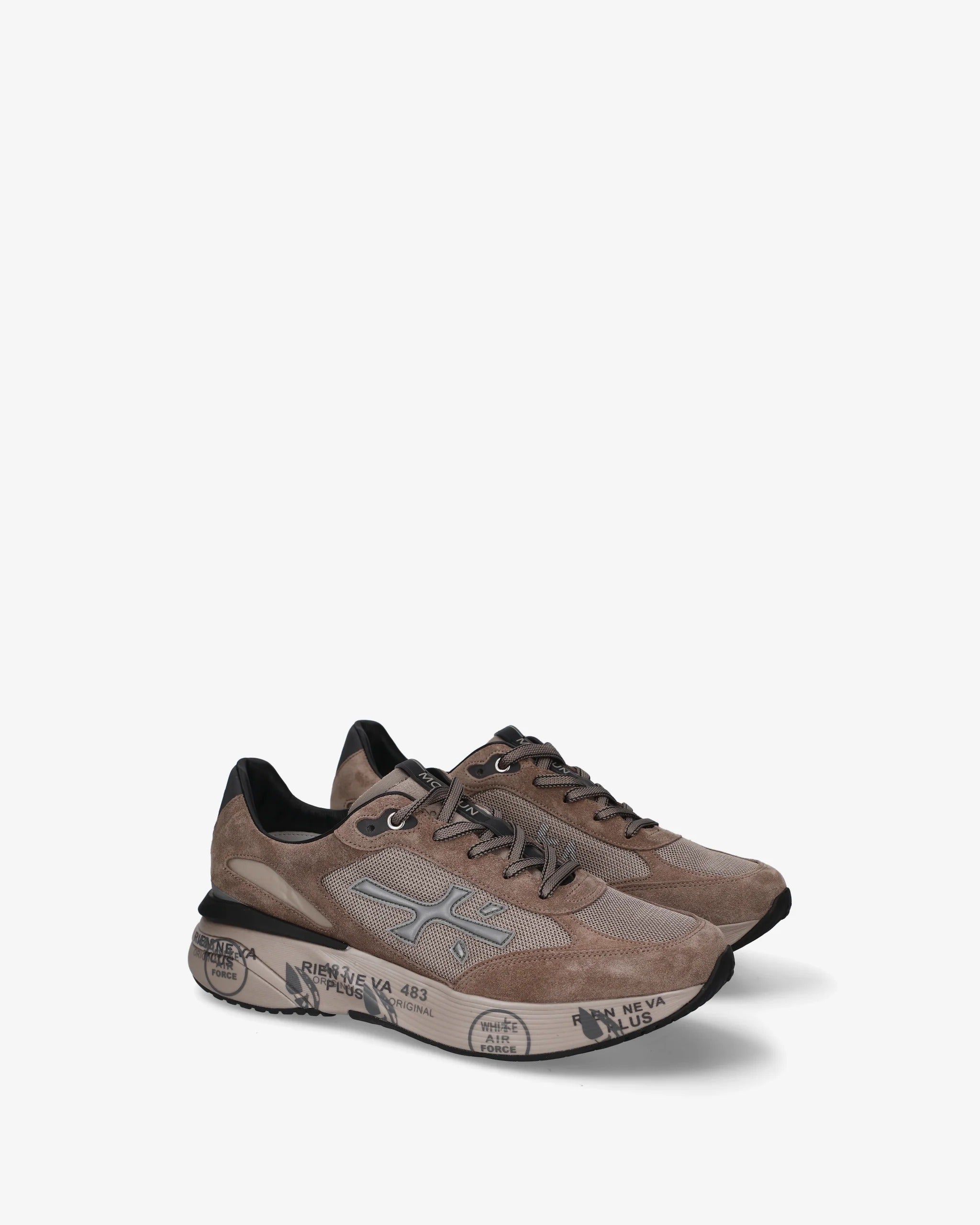 Premiata Moerun 8699 sneaker uomo tortora