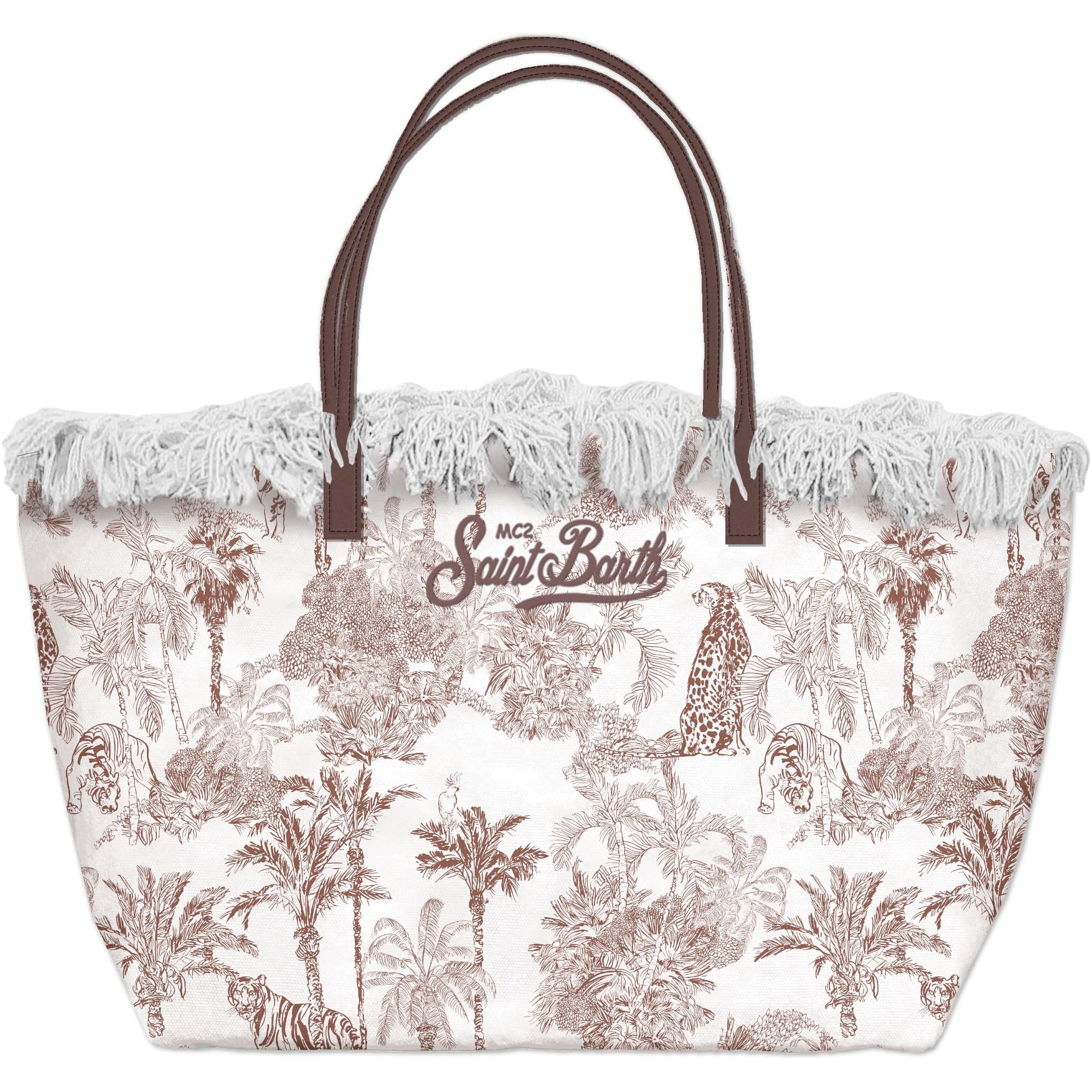 MC2 Saint Barth City Bag Fringe 01752L borsa jungle