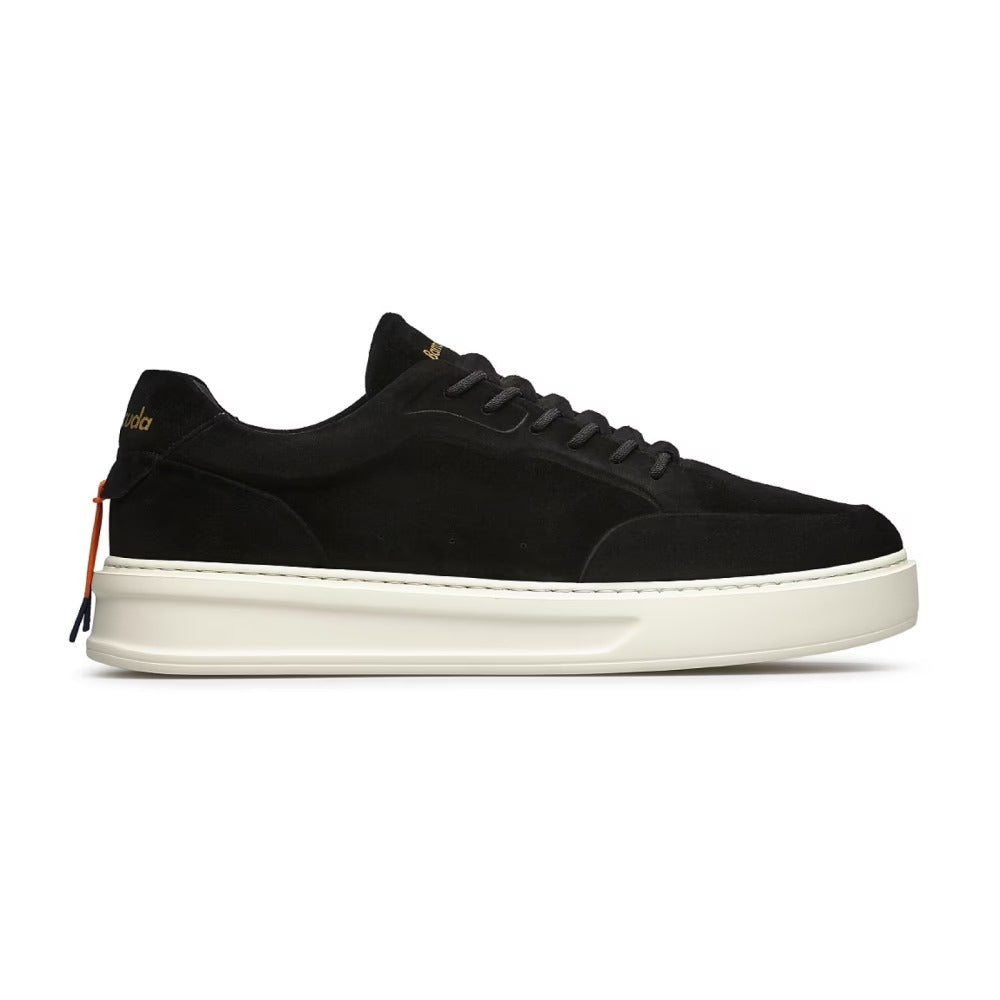 Barracuda Phoenix BU3510 sneaker uomo pelle nero