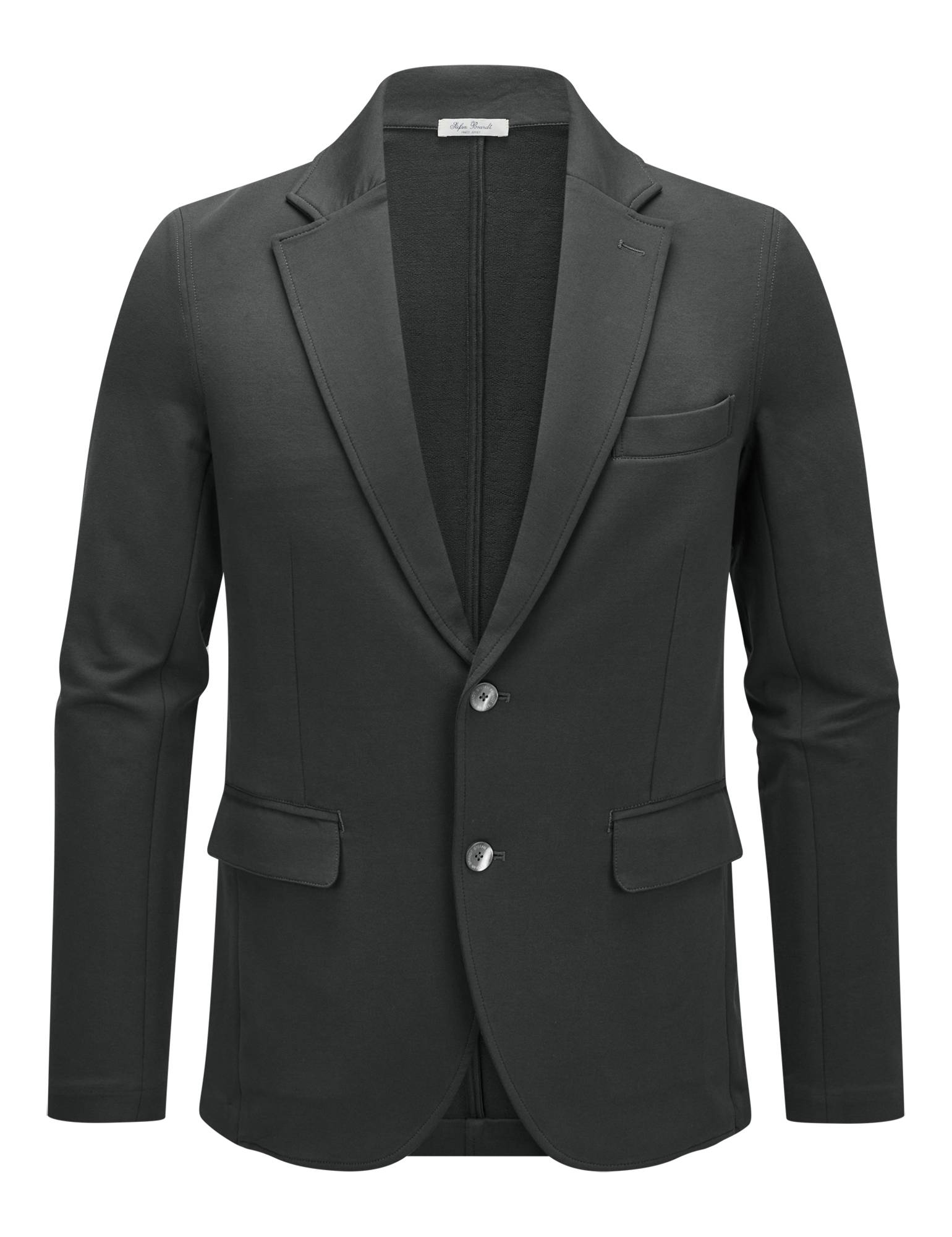 Stefan Brandt ALWIN SLIM CC PT FTE CO SUPER 60 felpa cotone