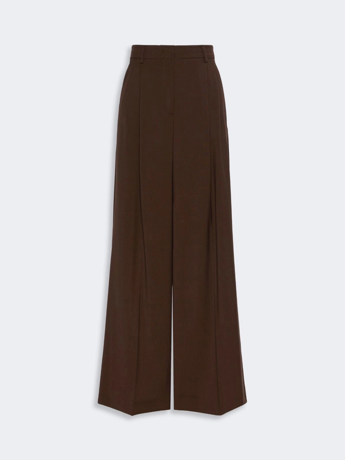 Weekend Max Mara Adelfi WKDADELFI013 pantaloni castagna lana